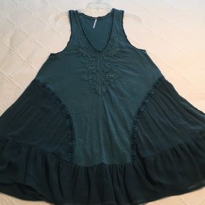 Free People Above Knee Short Casual Dress